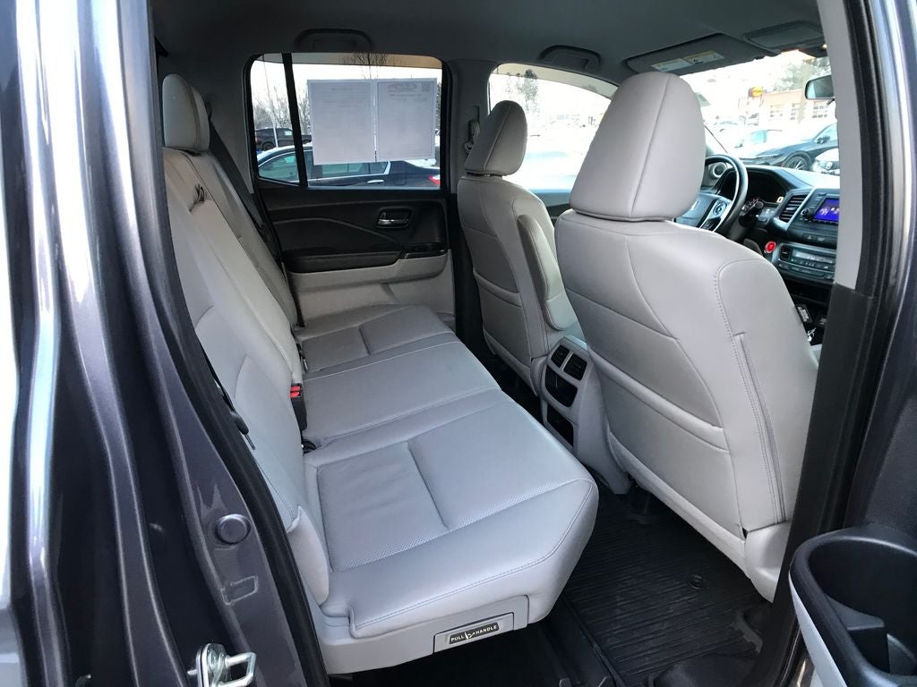 2017 Honda Ridgeline RTL