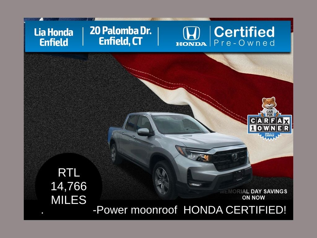 2024 Honda Ridgeline RTL AWD's photo