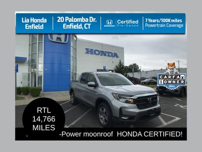 2024 Honda Ridgeline RTL