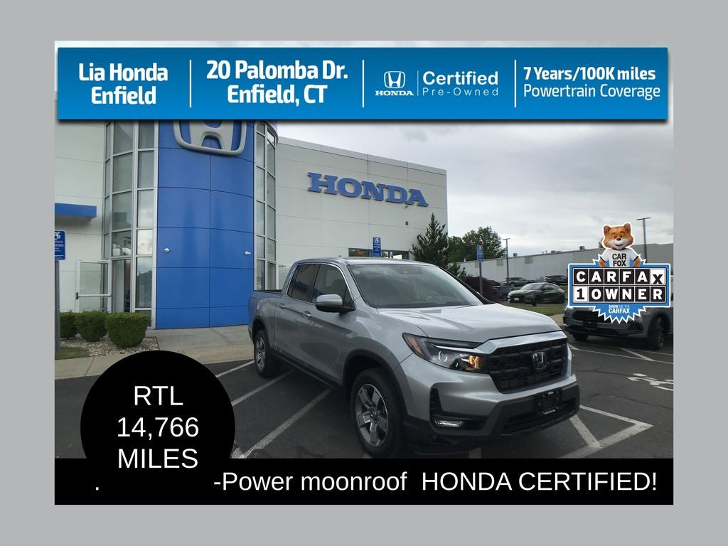 2024 Honda Ridgeline RTL