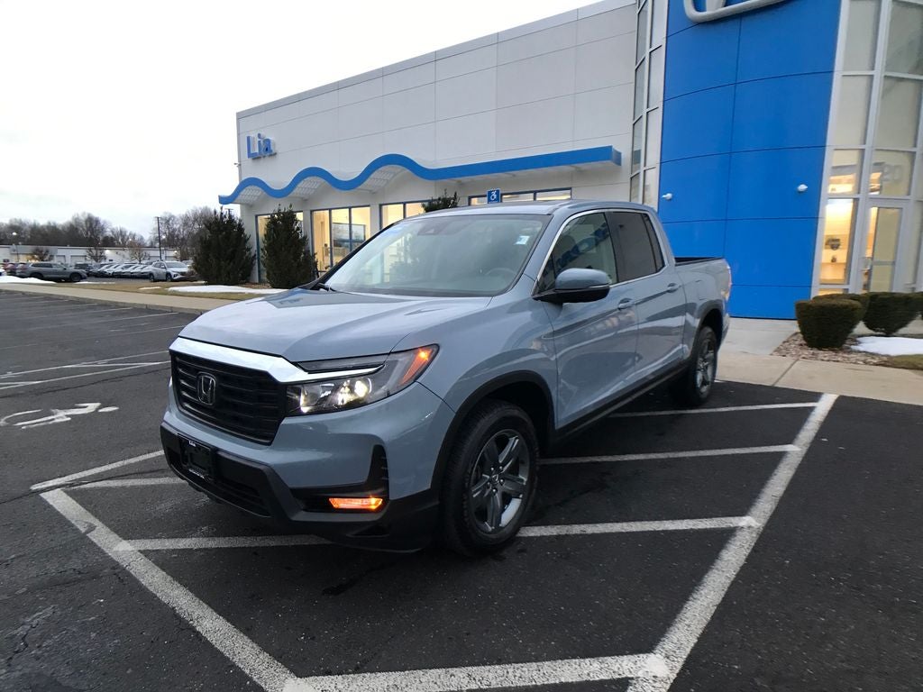 2023 Honda Ridgeline RTL