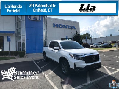 2021 Honda Ridgeline RTL-E