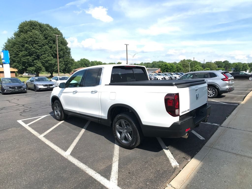 2021 Honda Ridgeline RTL-E