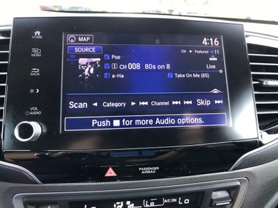 2021 Honda Ridgeline RTL-E