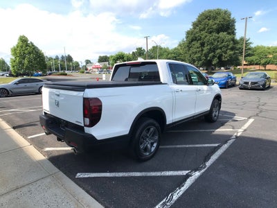 2021 Honda Ridgeline RTL-E