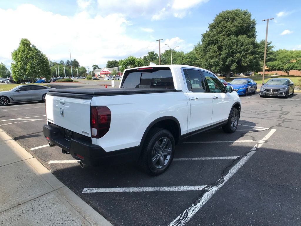 2021 Honda Ridgeline RTL-E