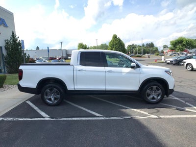 2021 Honda Ridgeline RTL-E