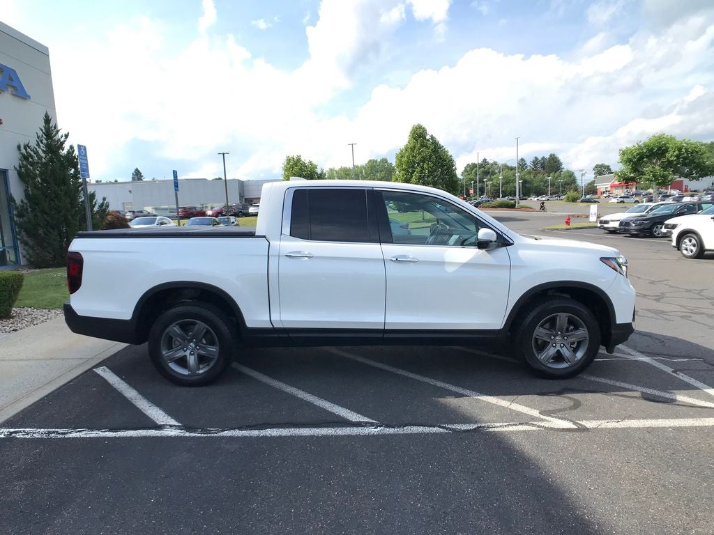 2021 Honda Ridgeline RTL-E