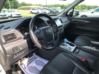 2021 Honda Ridgeline RTL-E