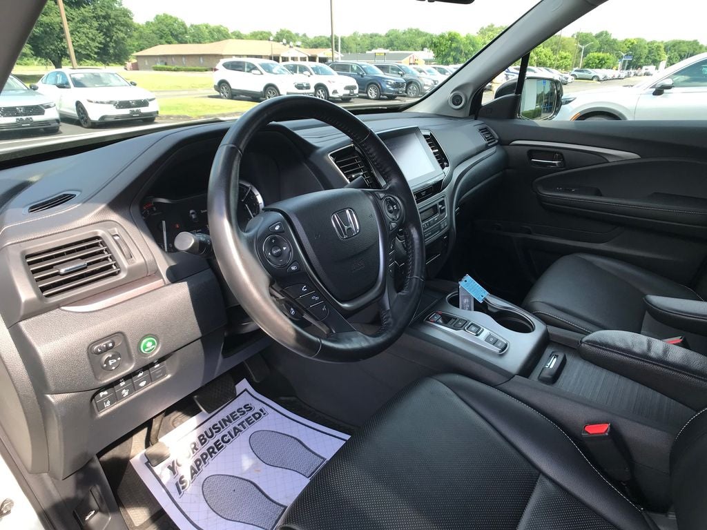2021 Honda Ridgeline RTL-E