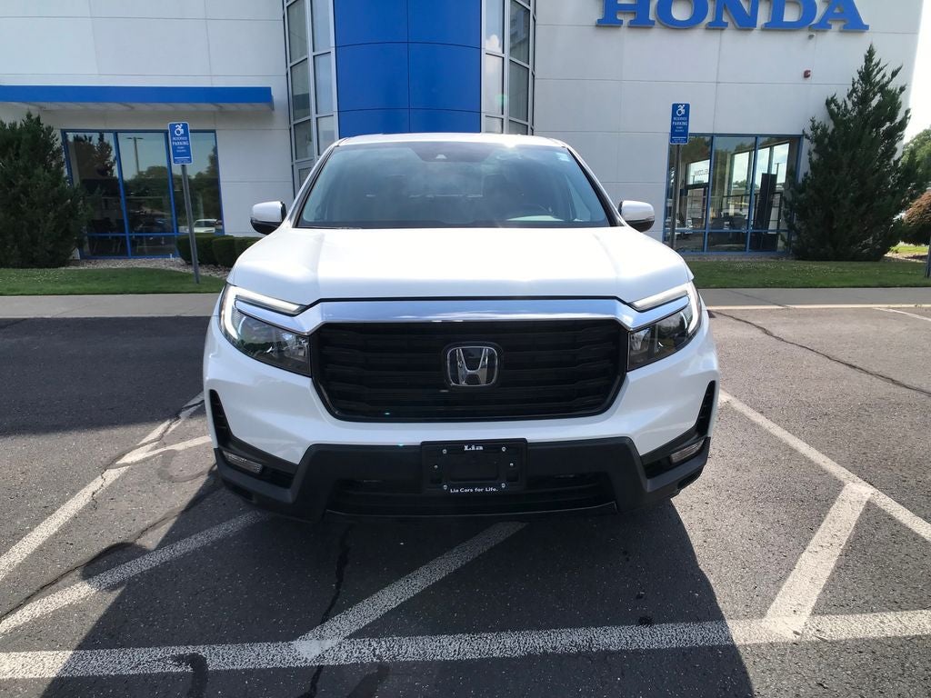 2021 Honda Ridgeline RTL-E