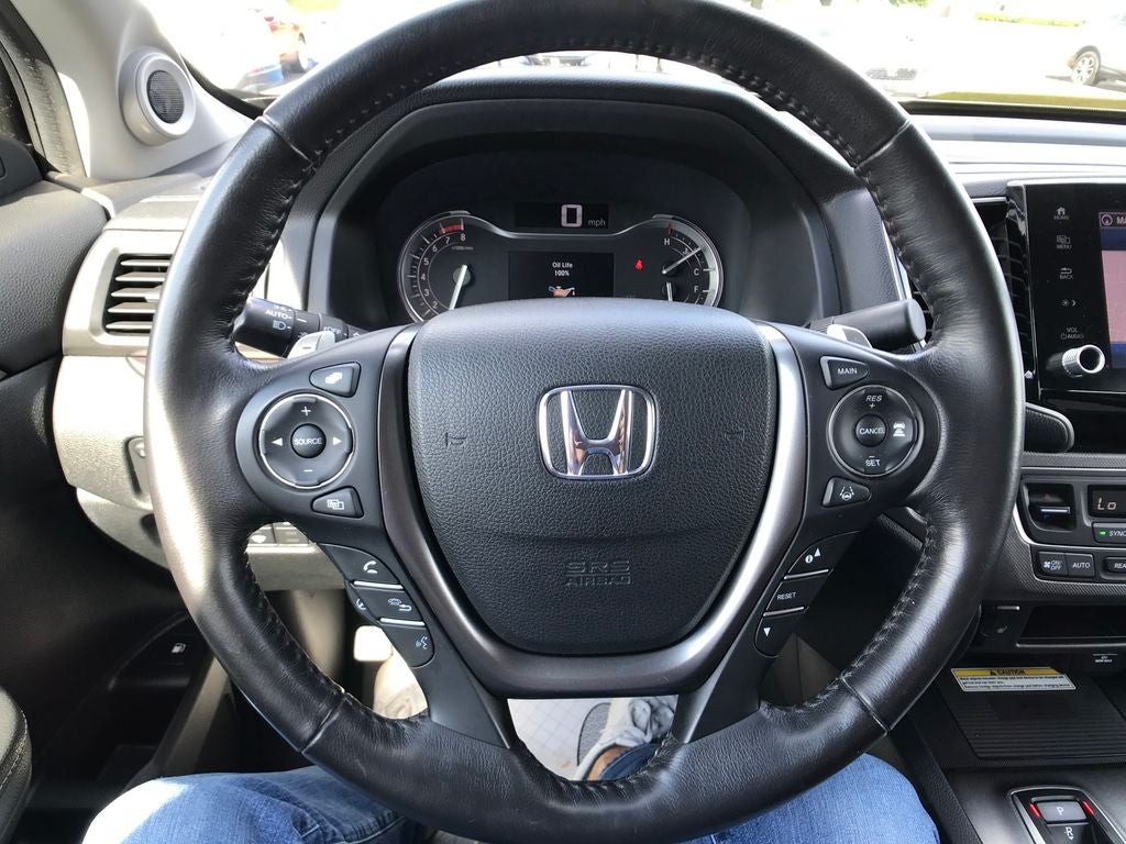 2021 Honda Ridgeline RTL-E