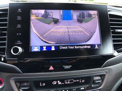 2021 Honda Ridgeline RTL-E