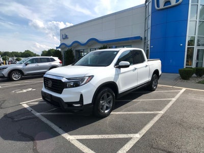2021 Honda Ridgeline RTL-E