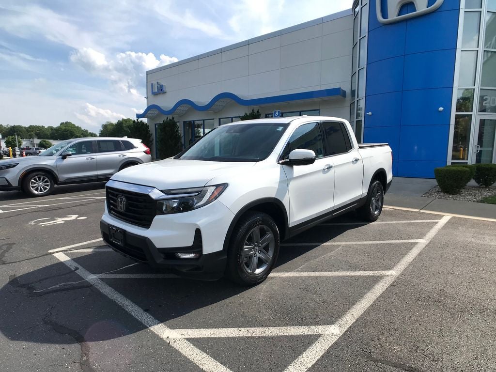 2021 Honda Ridgeline RTL-E