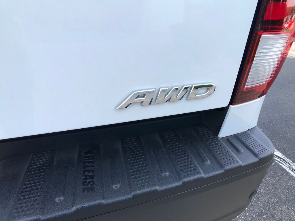 2021 Honda Ridgeline RTL-E