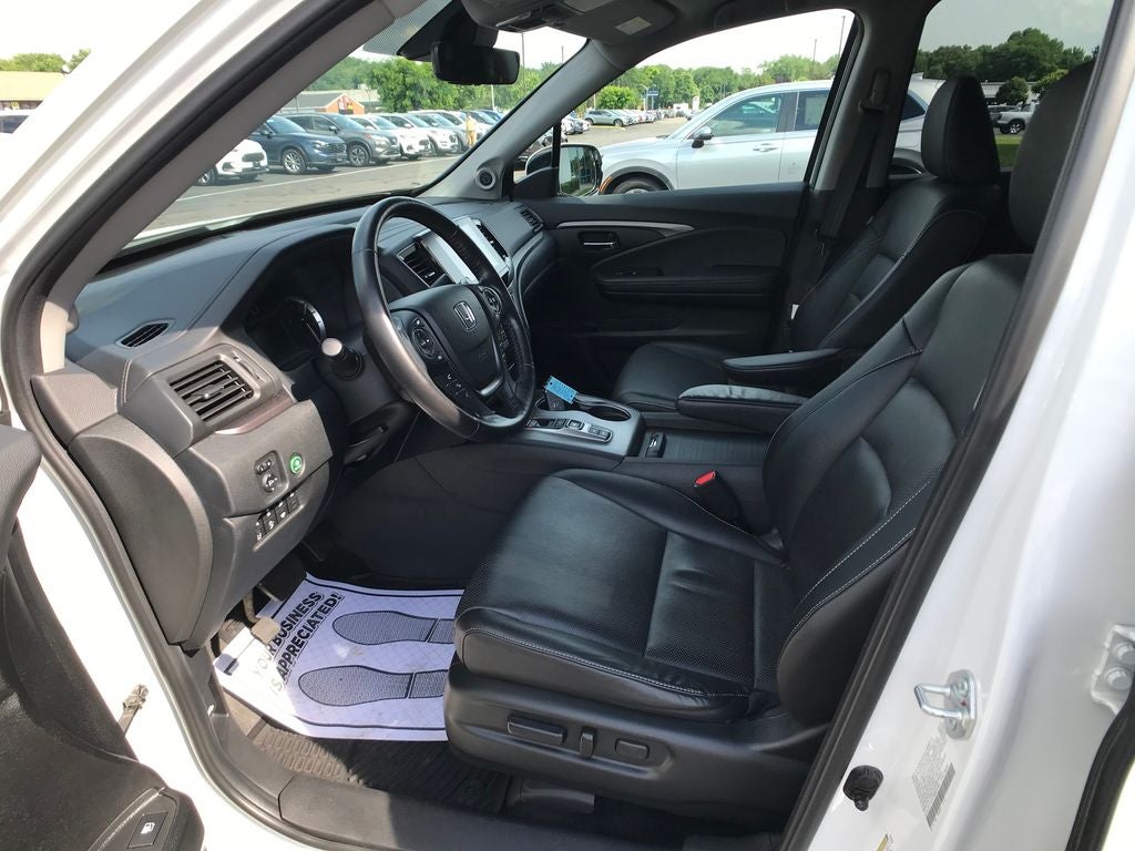 2021 Honda Ridgeline RTL-E
