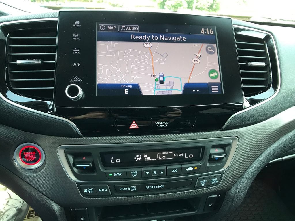 2021 Honda Ridgeline RTL-E