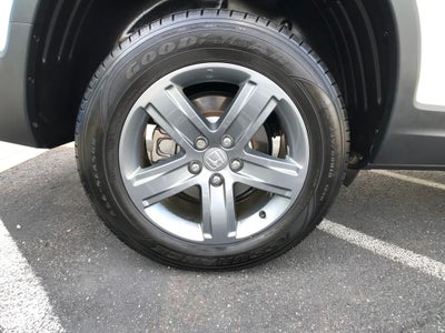 2021 Honda Ridgeline RTL-E