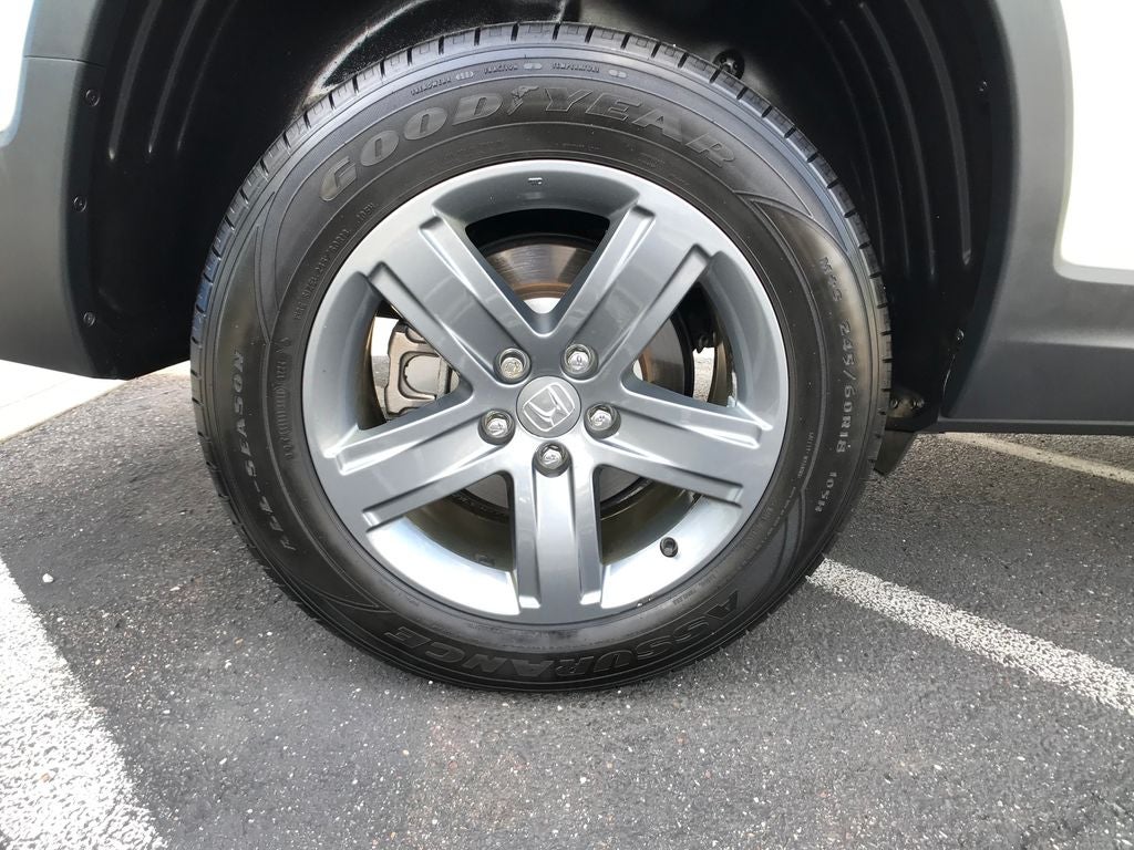 2021 Honda Ridgeline RTL-E