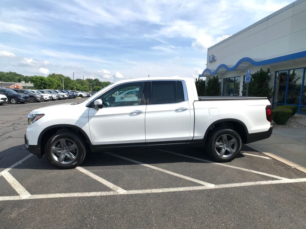 2021 Honda Ridgeline RTL-E