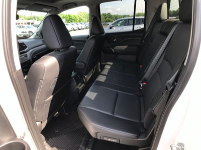 2021 Honda Ridgeline RTL-E
