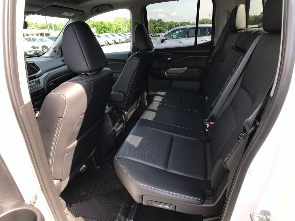 2021 Honda Ridgeline RTL-E