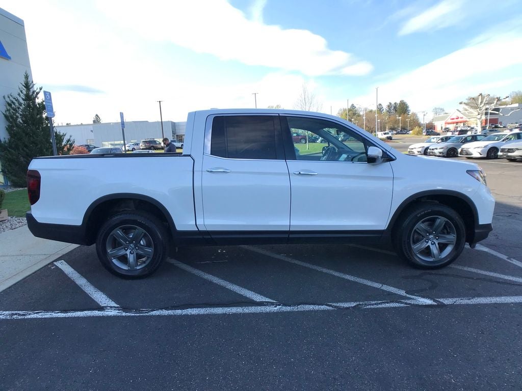 2023 Honda Ridgeline RTL-E