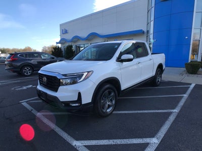 2023 Honda Ridgeline RTL-E