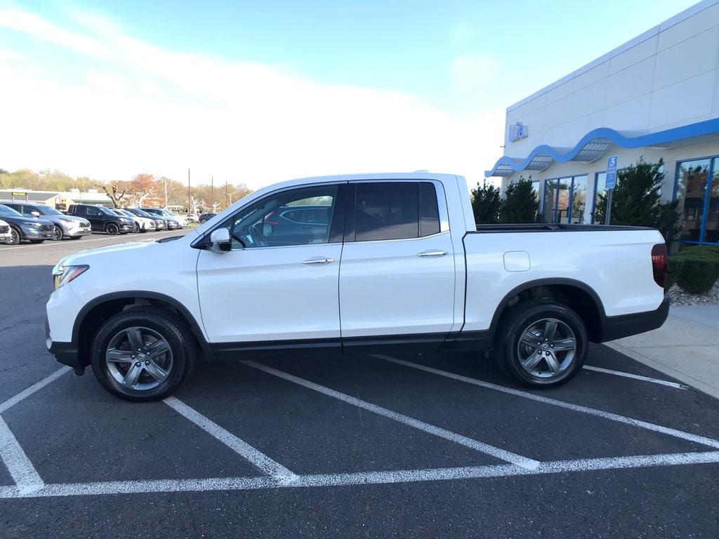 2023 Honda Ridgeline RTL-E