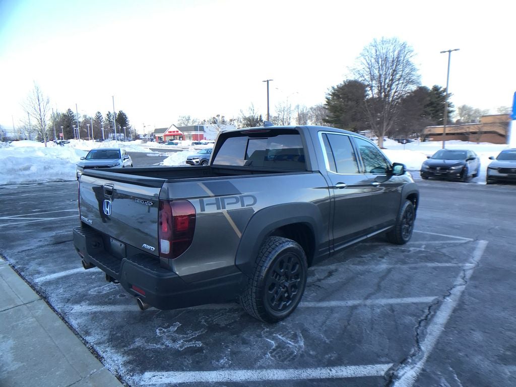 2022 Honda Ridgeline RTL-E