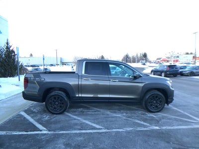 2022 Honda Ridgeline RTL-E