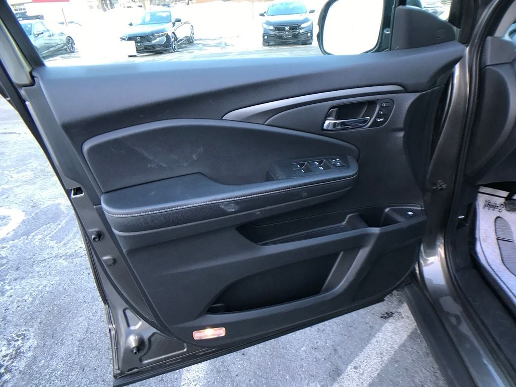 2022 Honda Ridgeline RTL-E