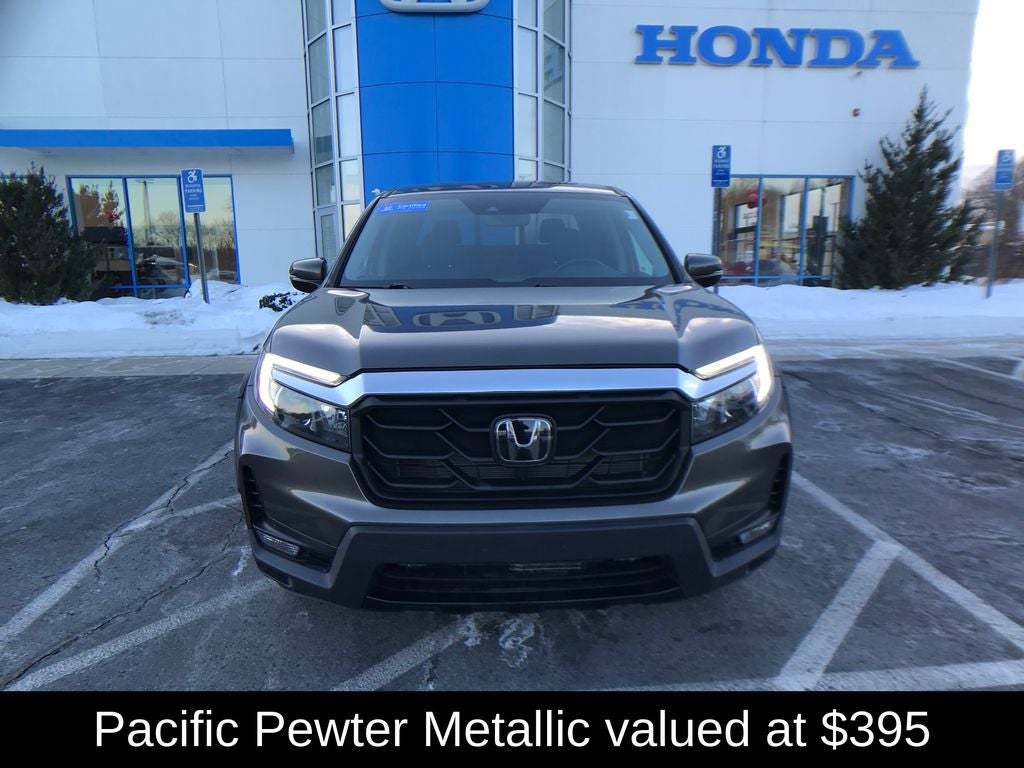 2022 Honda Ridgeline RTL-E