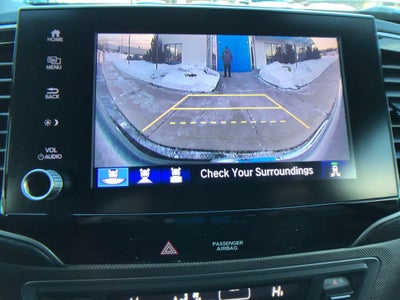 2022 Honda Ridgeline RTL-E