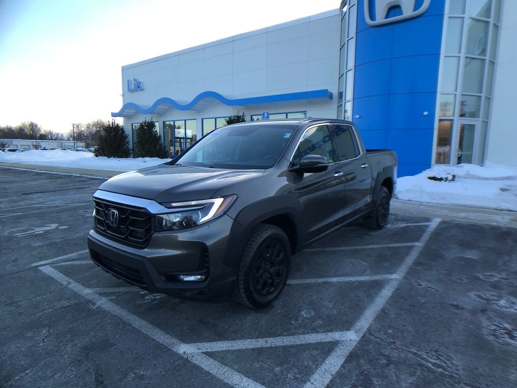 2022 Honda Ridgeline RTL-E