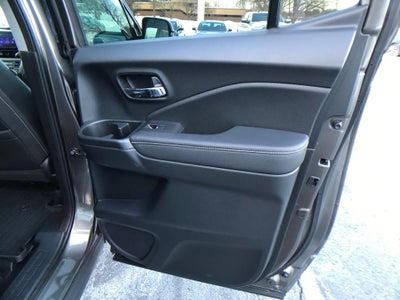 2022 Honda Ridgeline RTL-E