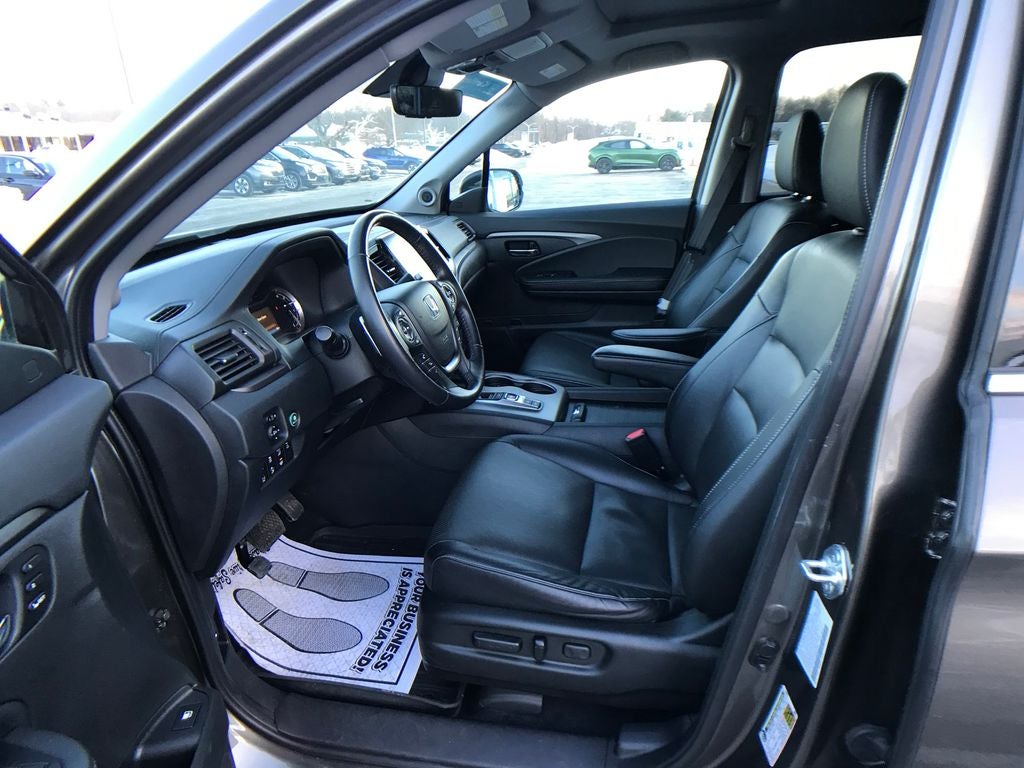 2022 Honda Ridgeline RTL-E