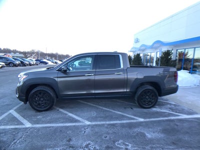 2022 Honda Ridgeline RTL-E