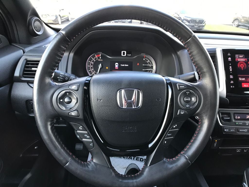 2019 Honda Ridgeline Black Edition
