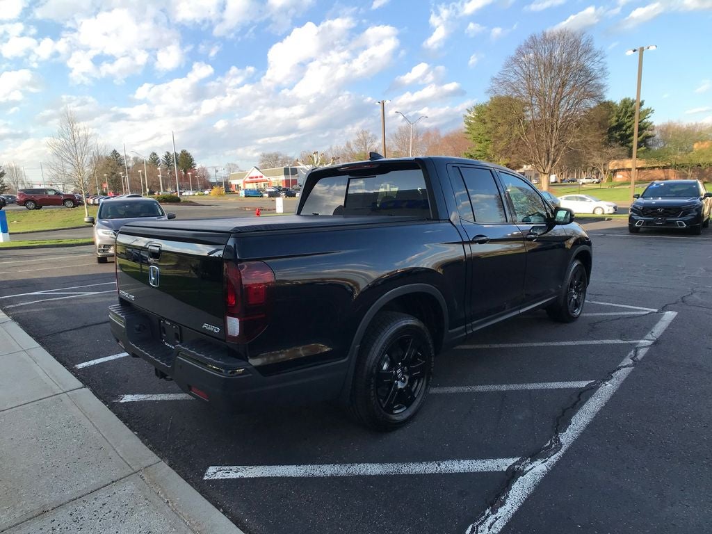 2019 Honda Ridgeline Black Edition