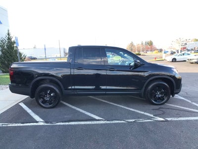2019 Honda Ridgeline Black Edition