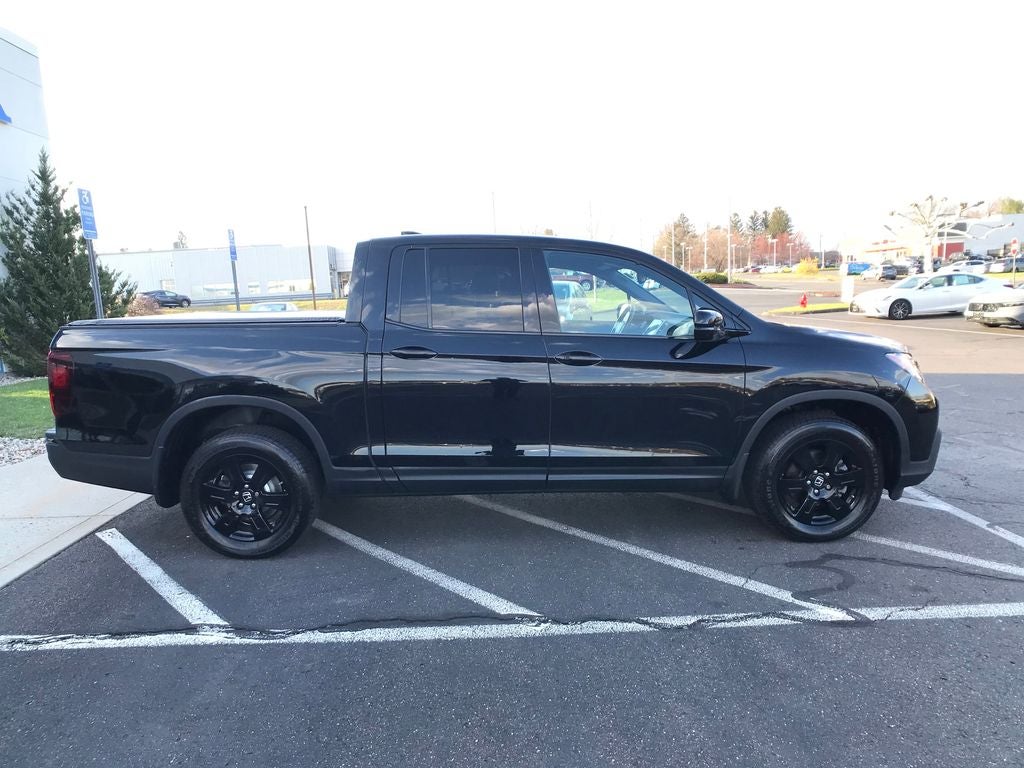 2019 Honda Ridgeline Black Edition