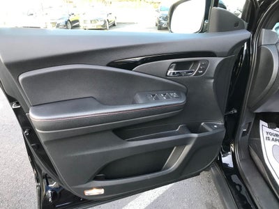 2019 Honda Ridgeline Black Edition