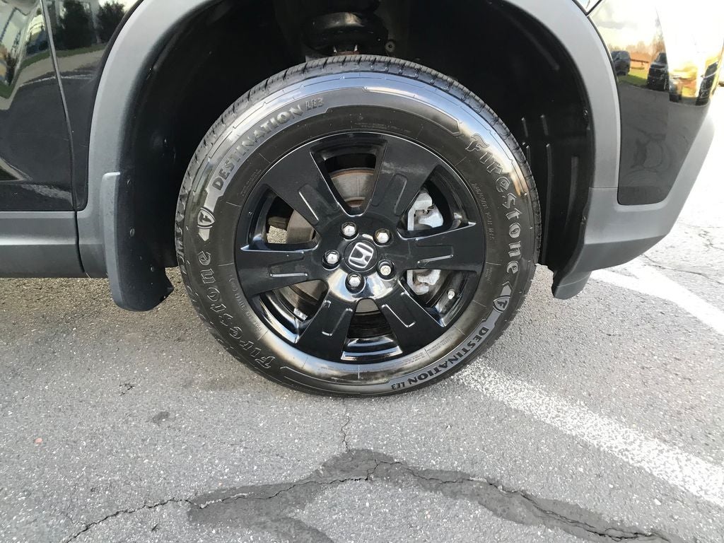 2019 Honda Ridgeline Black Edition