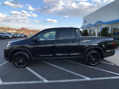 2019 Honda Ridgeline Black Edition