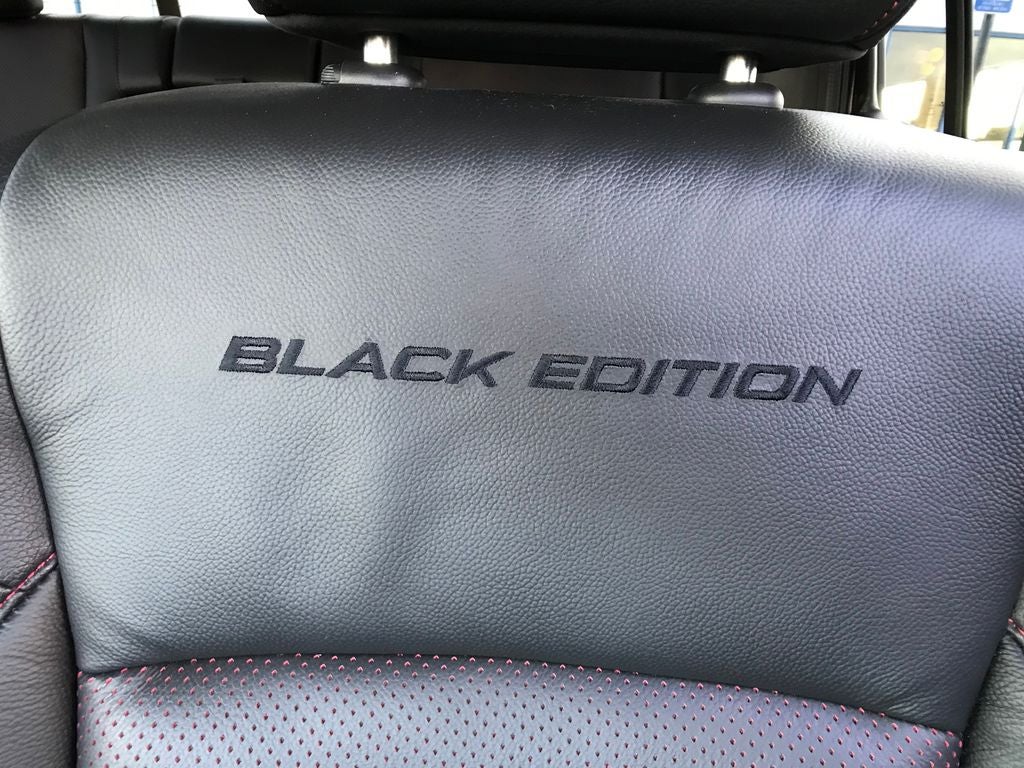 2019 Honda Ridgeline Black Edition