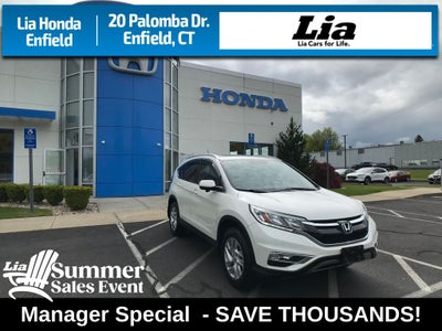 2016 Honda CR-V EX-L