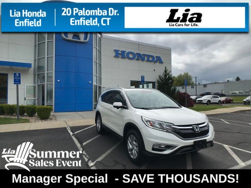 2016 Honda CR-V EX-L