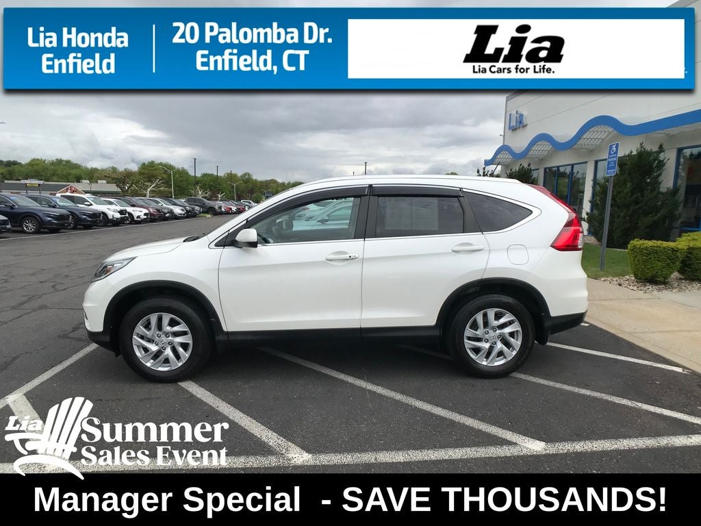 2016 Honda CR-V EX-L